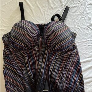 Swimsuits For All Black Bikini with Structured Cups